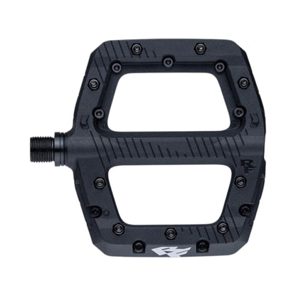 Pedales Race Face Chester 9/16″ | Plataforma Nylon, 11 Pines, Negro – Para MTB