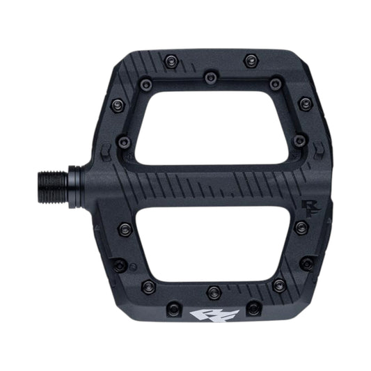 Pedales Race Face Chester 9/16″ | Plataforma Nylon, 11 Pines, Negro – Para MTB