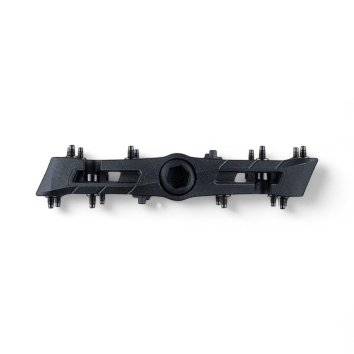 Pedales Race Face Chester 9/16″ | Plataforma Nylon, 11 Pines, Negro – Para MTB