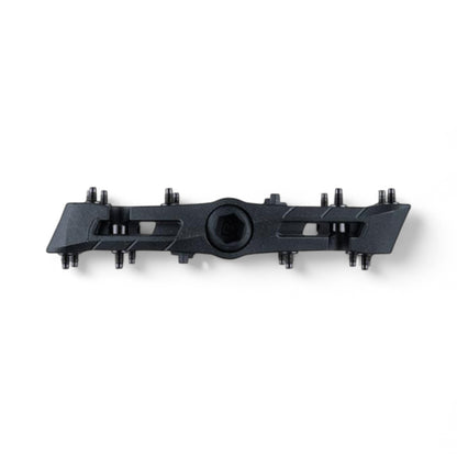 Pedales Race Face Chester 9/16″ | Plataforma Nylon, 11 Pines, Negro – Para MTB