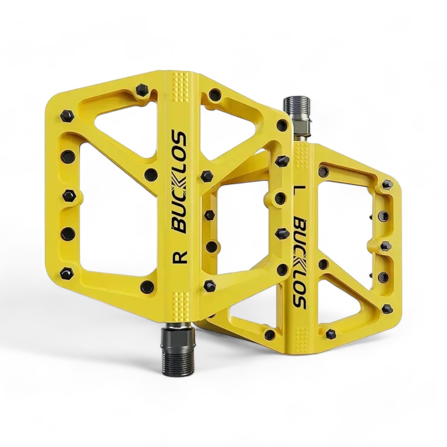 Pedales Bucklos - Plataforma 9/16", Amarillo