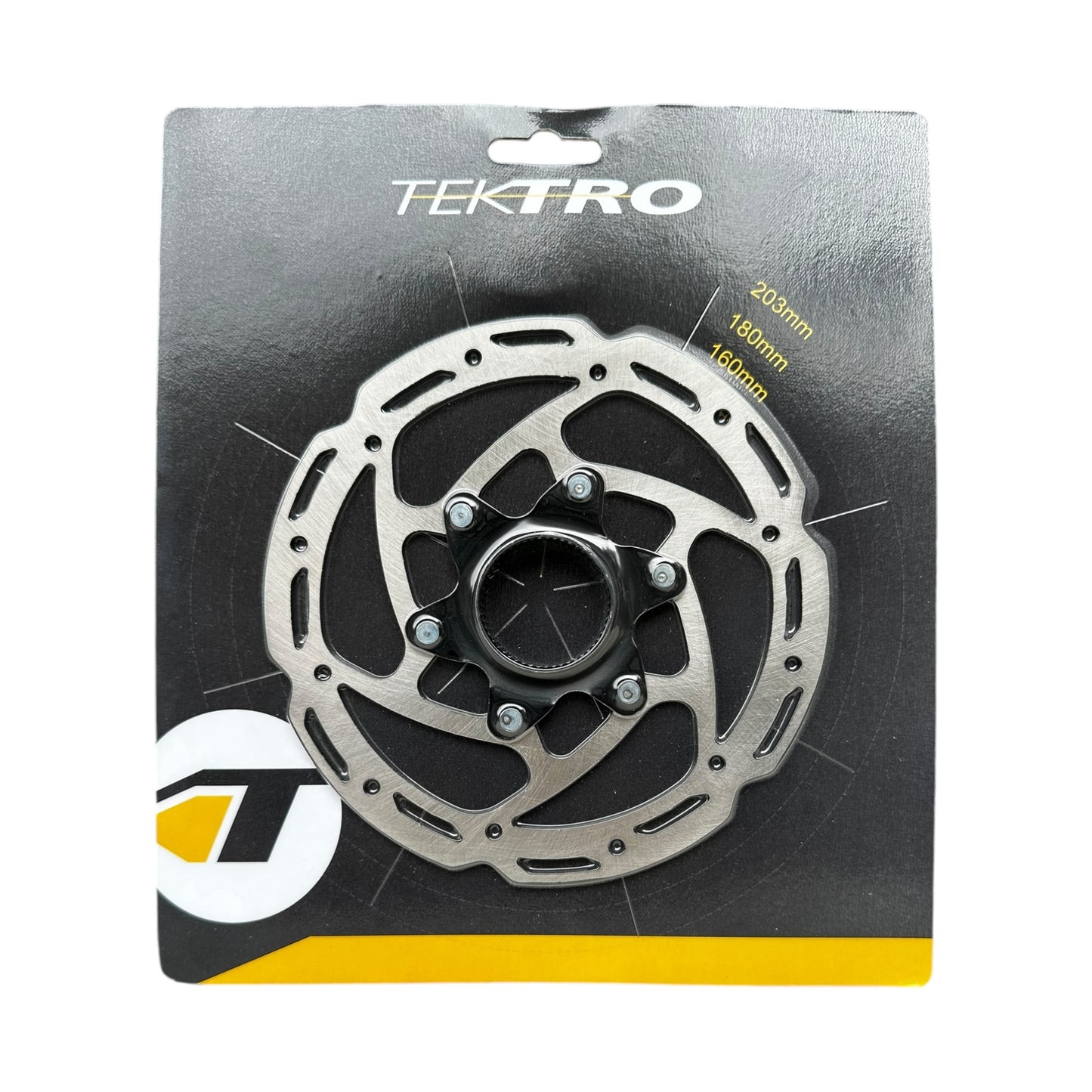 Rotor de Freno de Disco Tektro TR160-45 | 160 mm | Center lock |