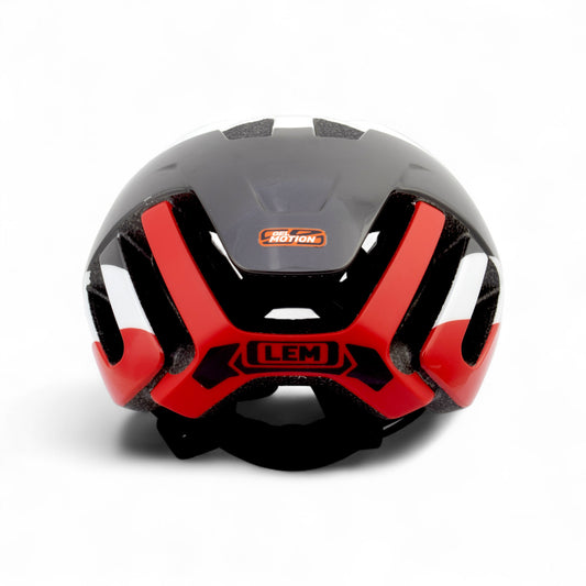 Casco Lem Cipressa CPSC Rojo-Blanco / Talla M