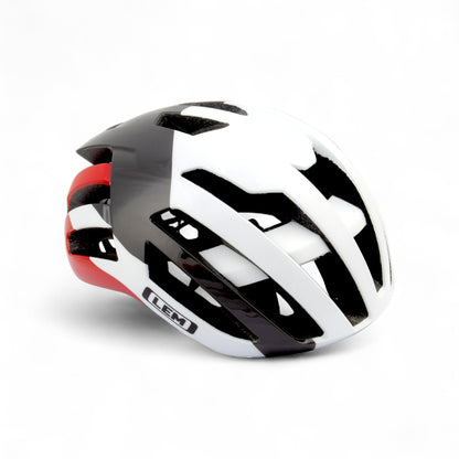 Casco Lem Cipressa CPSC Rojo-Blanco / Talla M