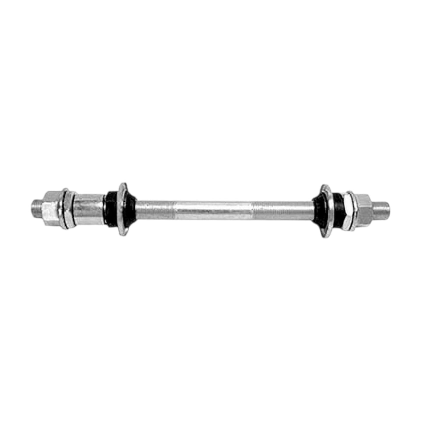 Eje Trasero Bicicleta 3/8x7.1/2" Acero – Componente Estándar Taiwan