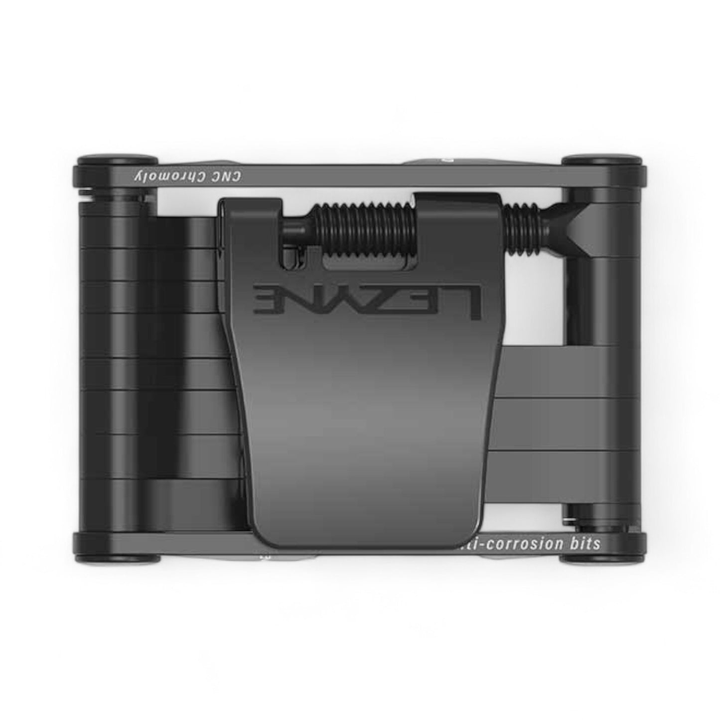 Multiherramienta Lezyne V Pro 13 negro | 13 Funciones CNC Ultraligera para MTB/Ruta