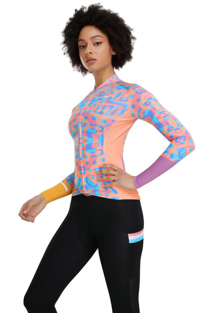 Camisa Santic Chunnai Mujer