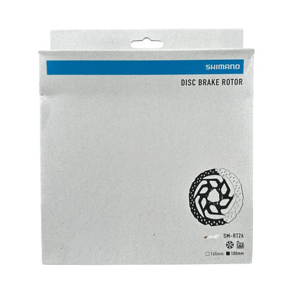 Rotor de Freno de Disco Shimano SM-RT26-MP | 180 mm | 6 Pernos