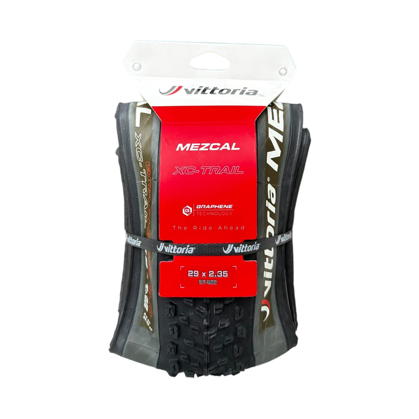 Llanta Vittoria Mezcal III - 29x2,35, Tubeless, Plegable, Negro, 4C Trail, TNT, G2.0