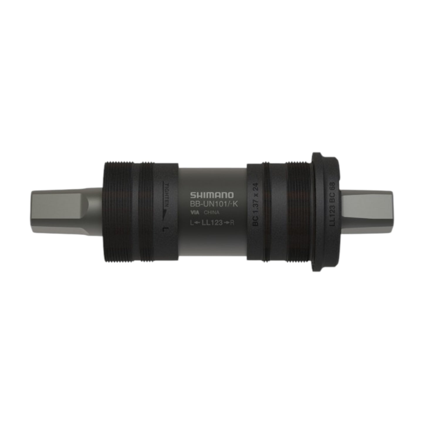 Bottom Bracket Shimano TOURNEY BB-UN101-K – Eje Cuadrado para MTB