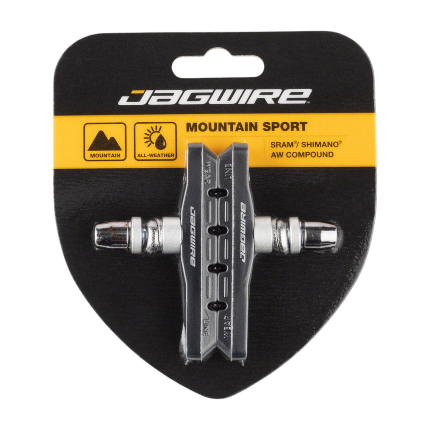 Pastillas de Freno Jagwire Mountain Sport Threaded Post – Para Bicicleta MTB