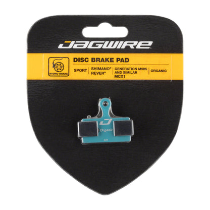 Pastillas de Freno de Disco Orgánicas Jagwire Sport para Shimano – Potencia y Bajo Ruido