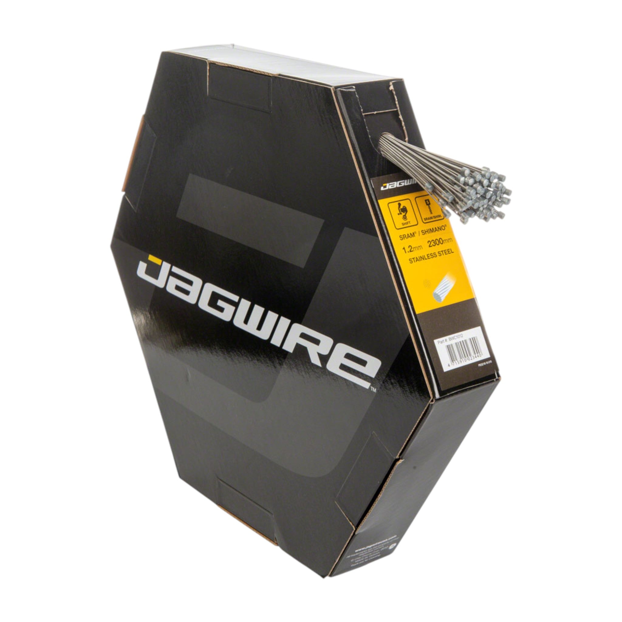 Jagwire Cavo Cambio Sportivo 1.1x3100mm: Scorrevolezza E Precisione Per La Tua Bici