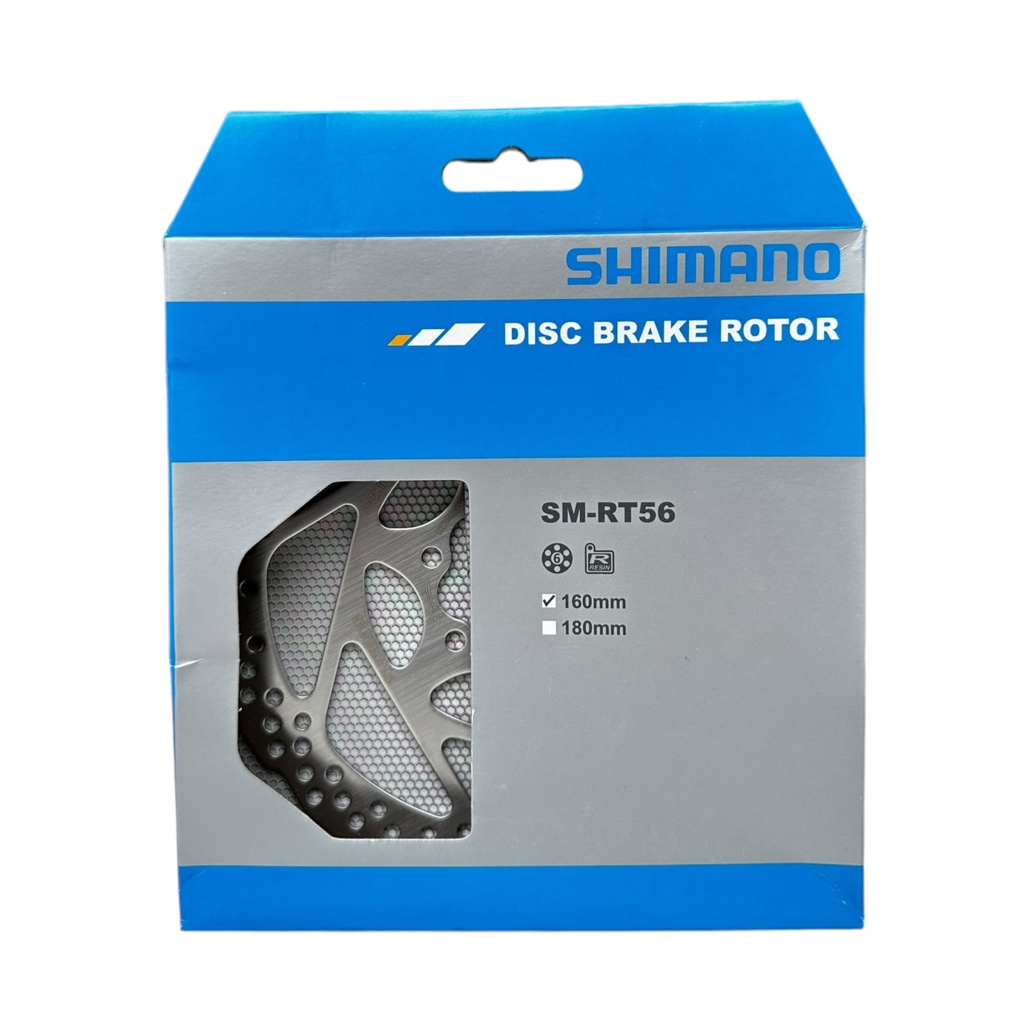 Rotor de Freno de Disco Shimano Deore SM-RT56-S | 160 mm | 6 Pernos