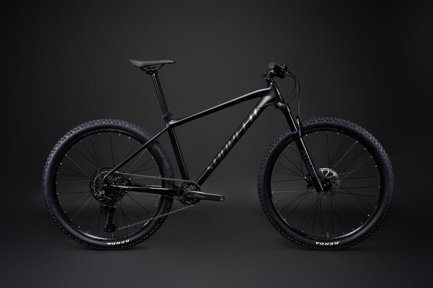 Bicicleta MTB Sunpeed Rule 29” Boost – Suspensión de Aire, Shimano CUES 1x9, Negro talla M