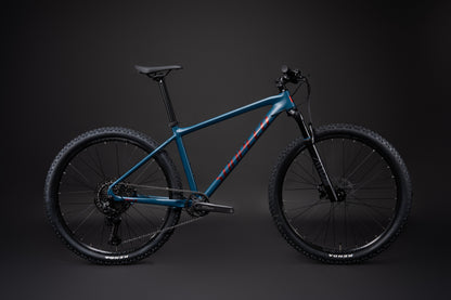 Bicicleta MTB Sunpeed Rule 29” Boost – Suspensión de Aire, Shimano CUES 1x9, Azul talla M