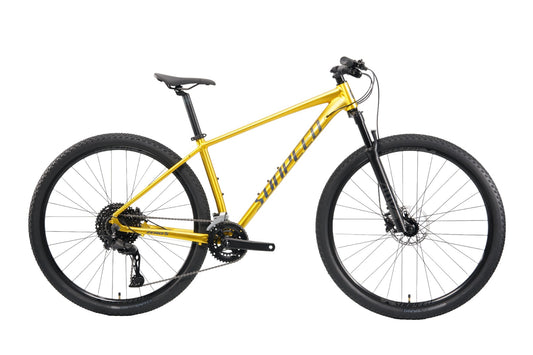 Bicicleta de montaña  SUNPEED ZERO 5, 29" Oro, talla M