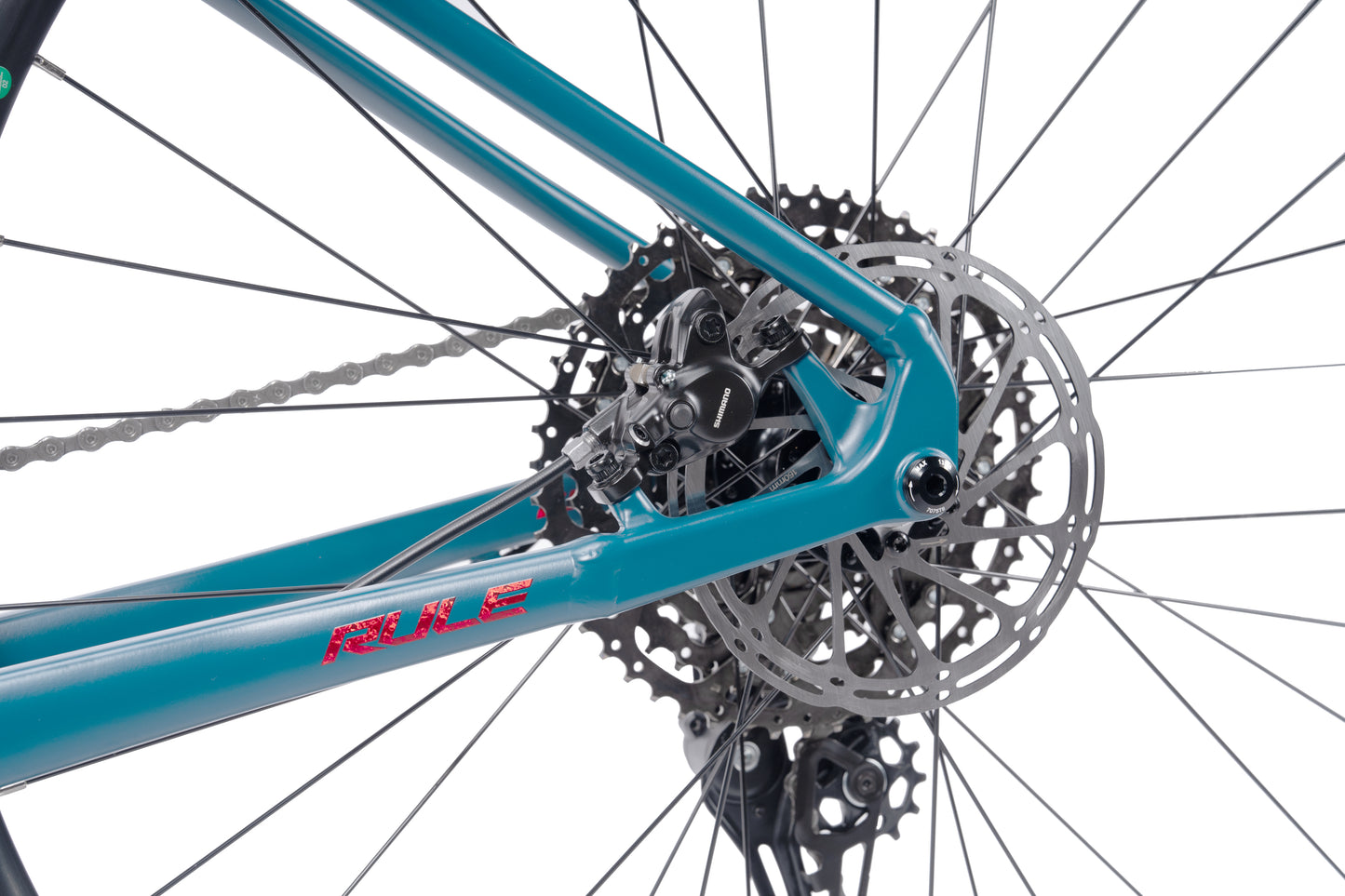 Bicicleta MTB Sunpeed Rule 29” Boost – Suspensión de Aire, Shimano CUES 1x9, Azul talla M