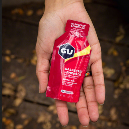 GU Gel Energético Frambuesa Limonada | Energía Rápida y Sostenida