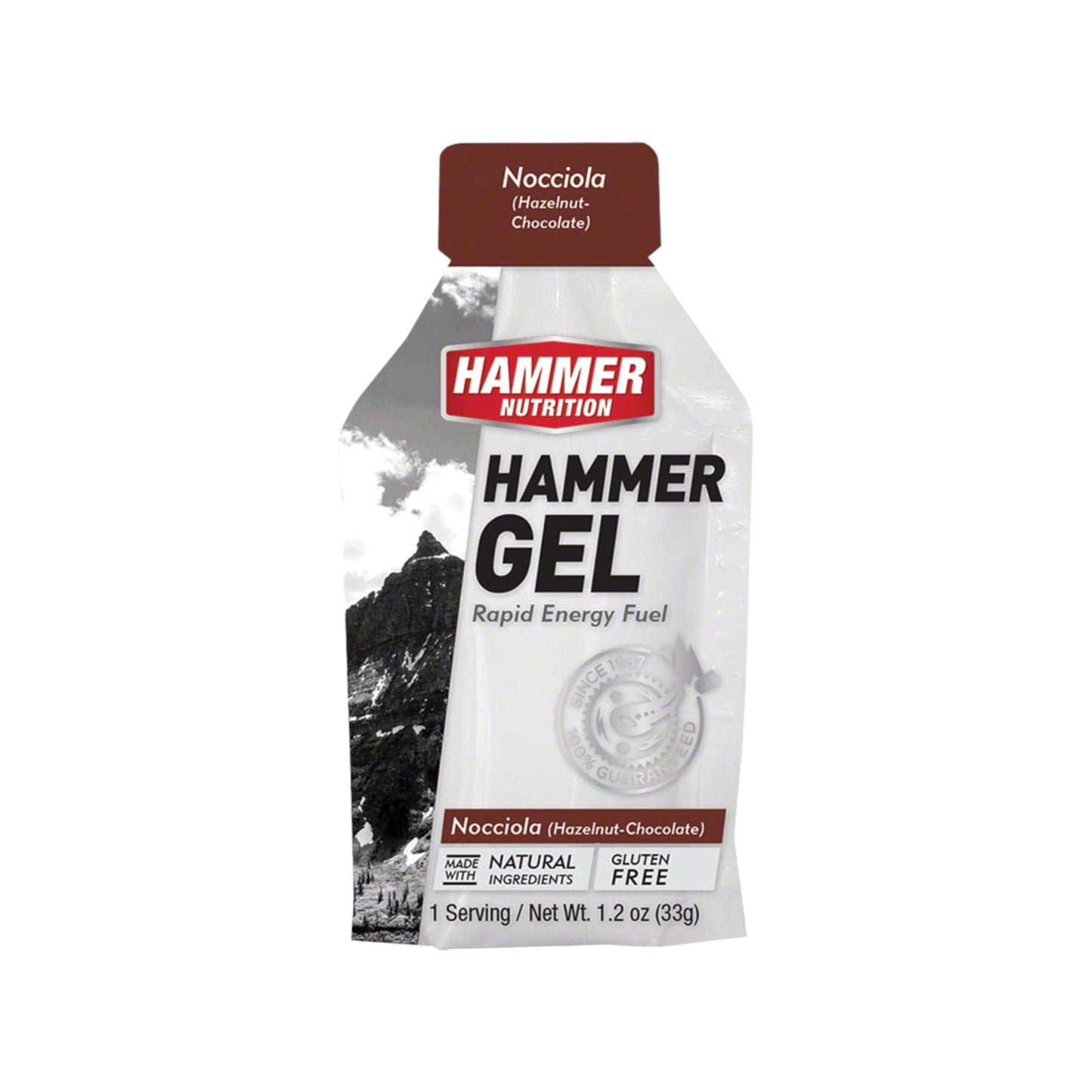 Gel energético Hammer - chocolate con avellanas