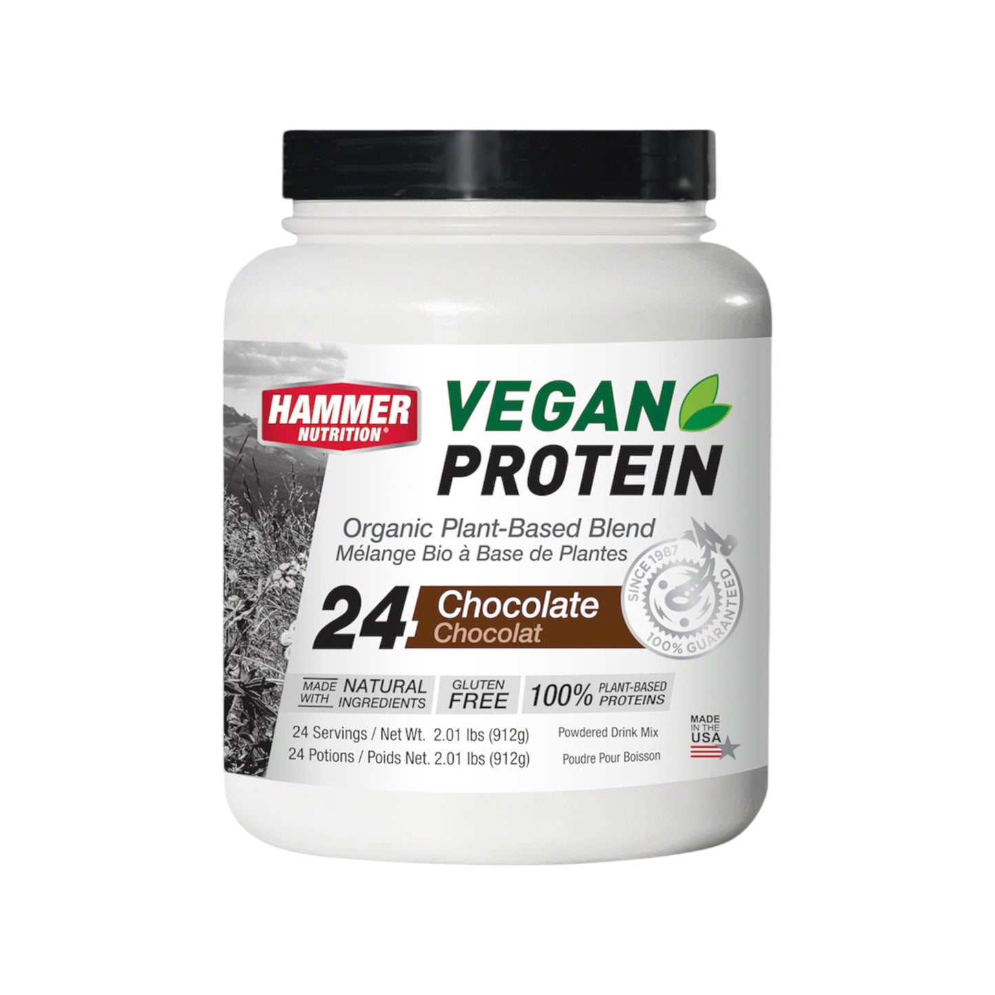 Mezcla de proteína vegana Hammer - sabor chocolate, 24 servicios