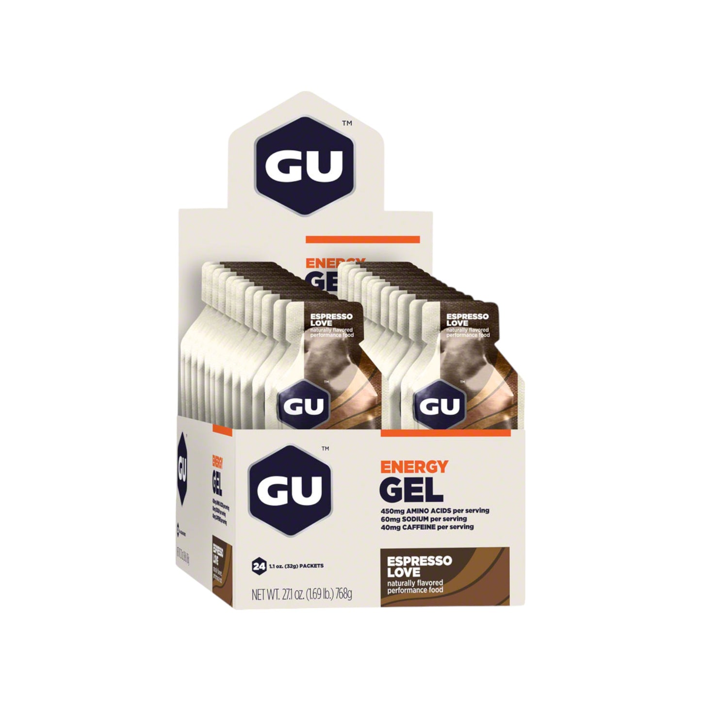 Gel energético GU - Espresso Love