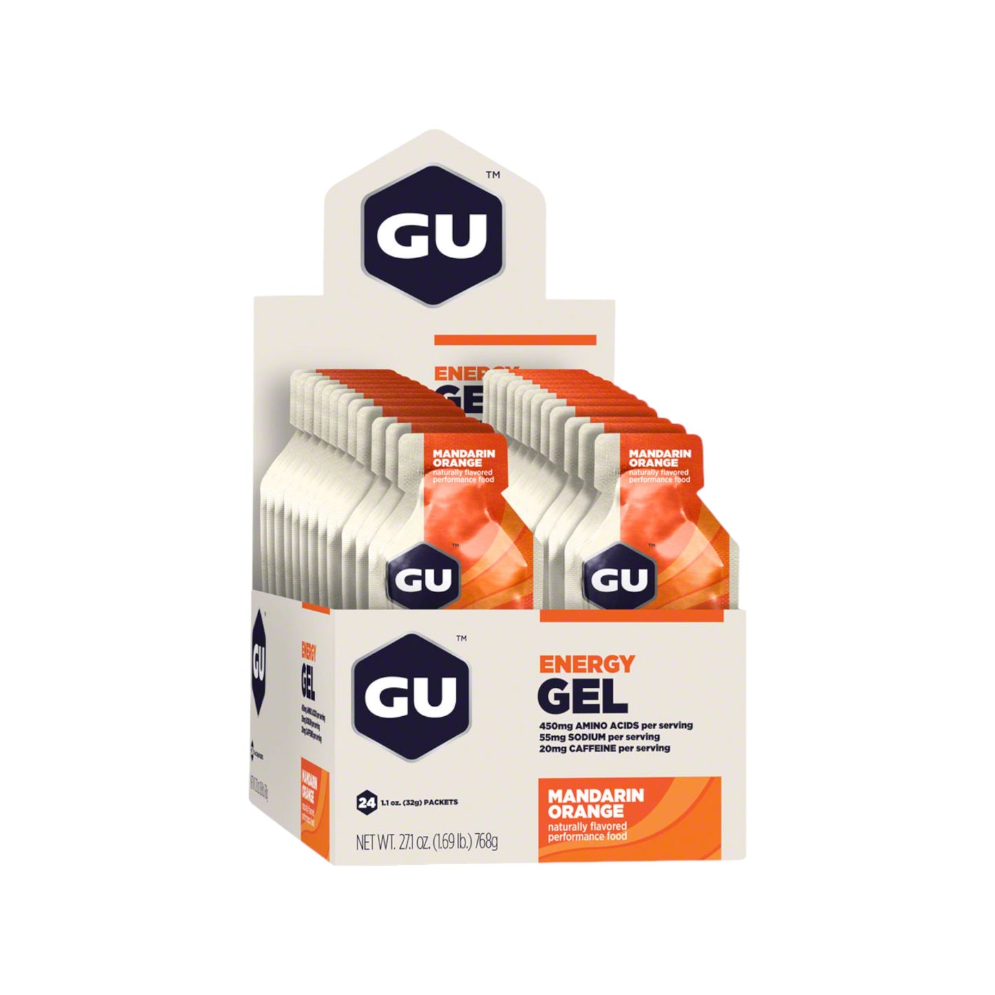 Gel energético GU - Mandarina