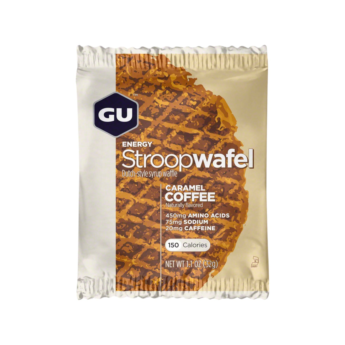 Stroopwafel GU Energy - Café con caramelo