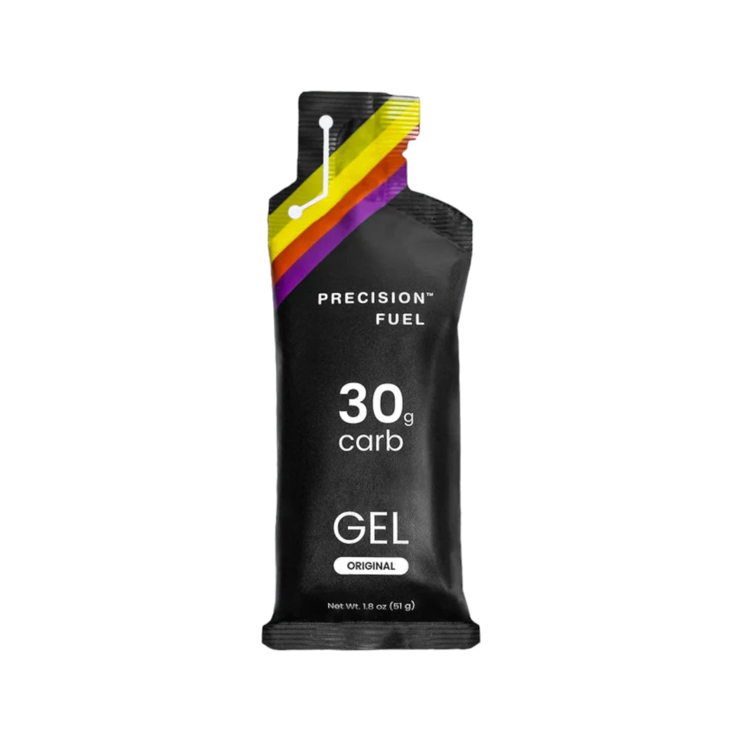 Gel PRECISION FUEL 30g - Energía Rápida y Eficaz para Ciclistas y Corredores