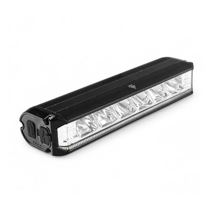 Luz Delantera para Bicicleta 2600 Lúmenes, LED Recargable USB, Impermeable, Luz Frontal para Ciclismo Nocturno MTB