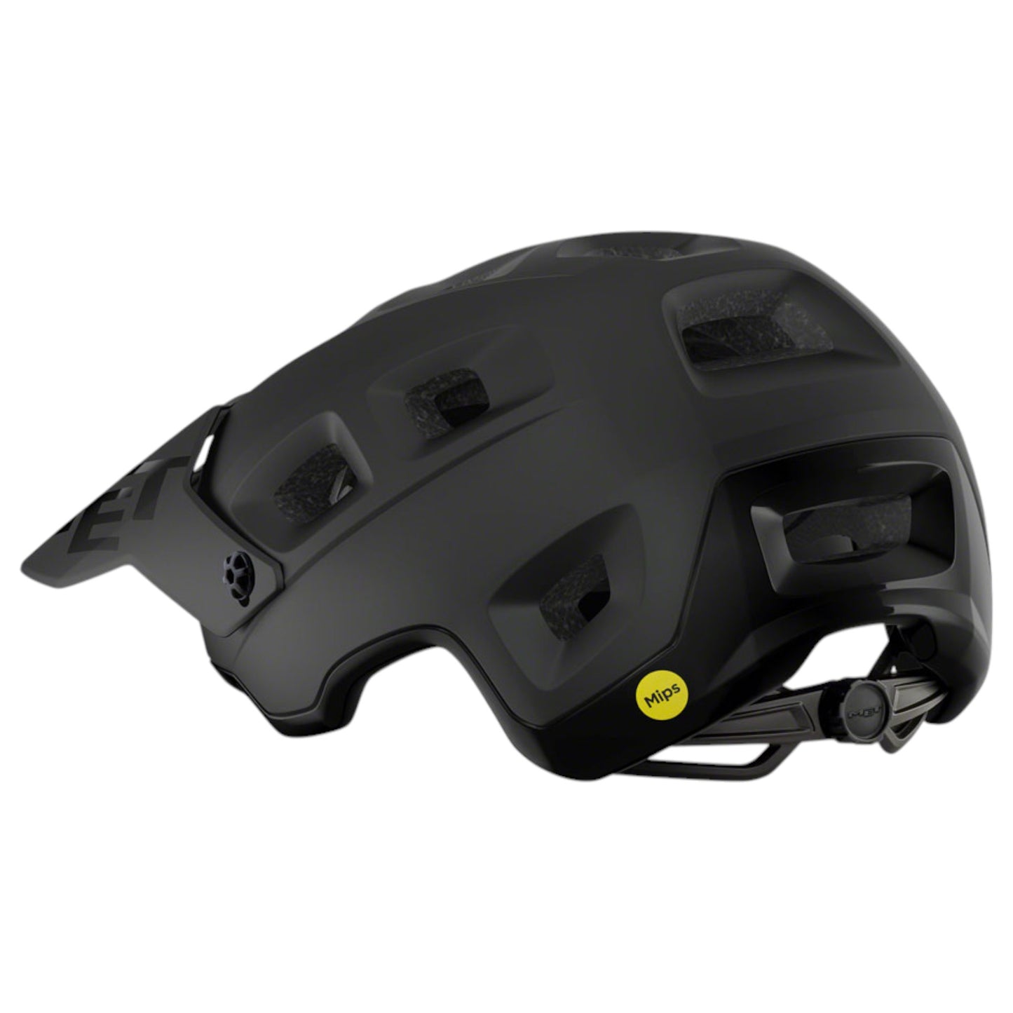 Casco MET Terranova MIPS Negro Mate - Protección para MTB y eMTB, Talla M