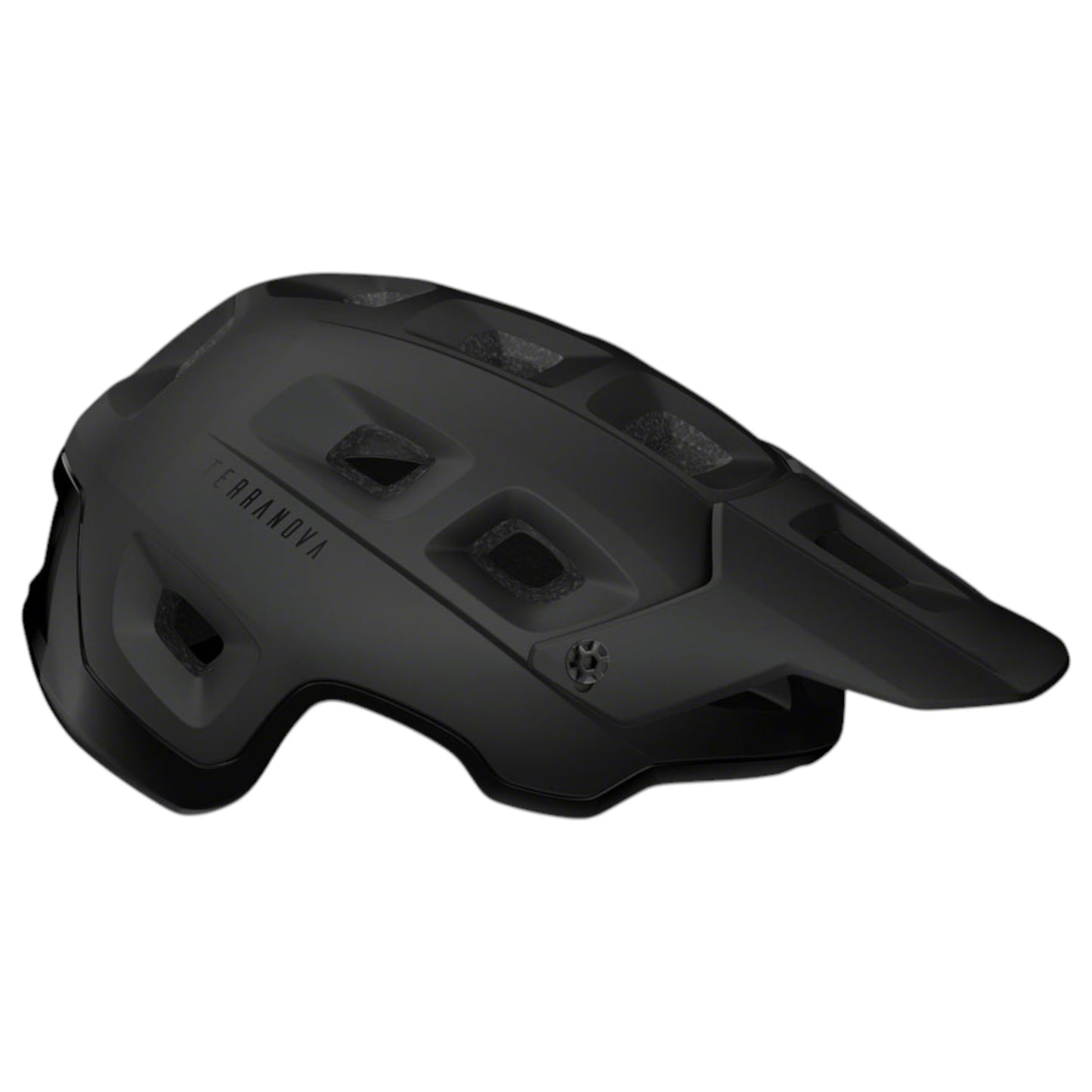 Casco MET Terranova MIPS Negro Mate - Protección para MTB y eMTB, Talla M