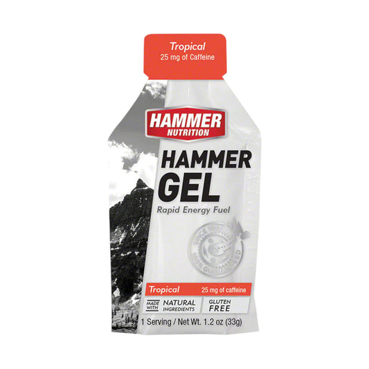 Gel Energético Hammer Sabor Tropical – 33g, con BCAA, Carbohidratos Complejos y Vitamina C