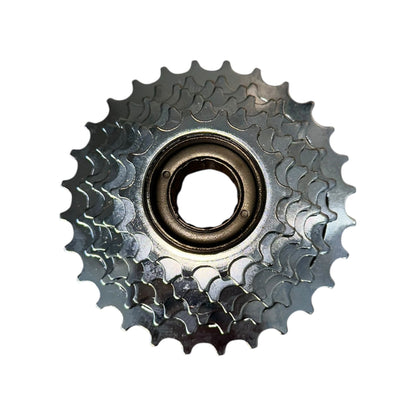 Piñón Libre Power FW-7SF 7 Velocidades 14T-28T – Transmisión MTB