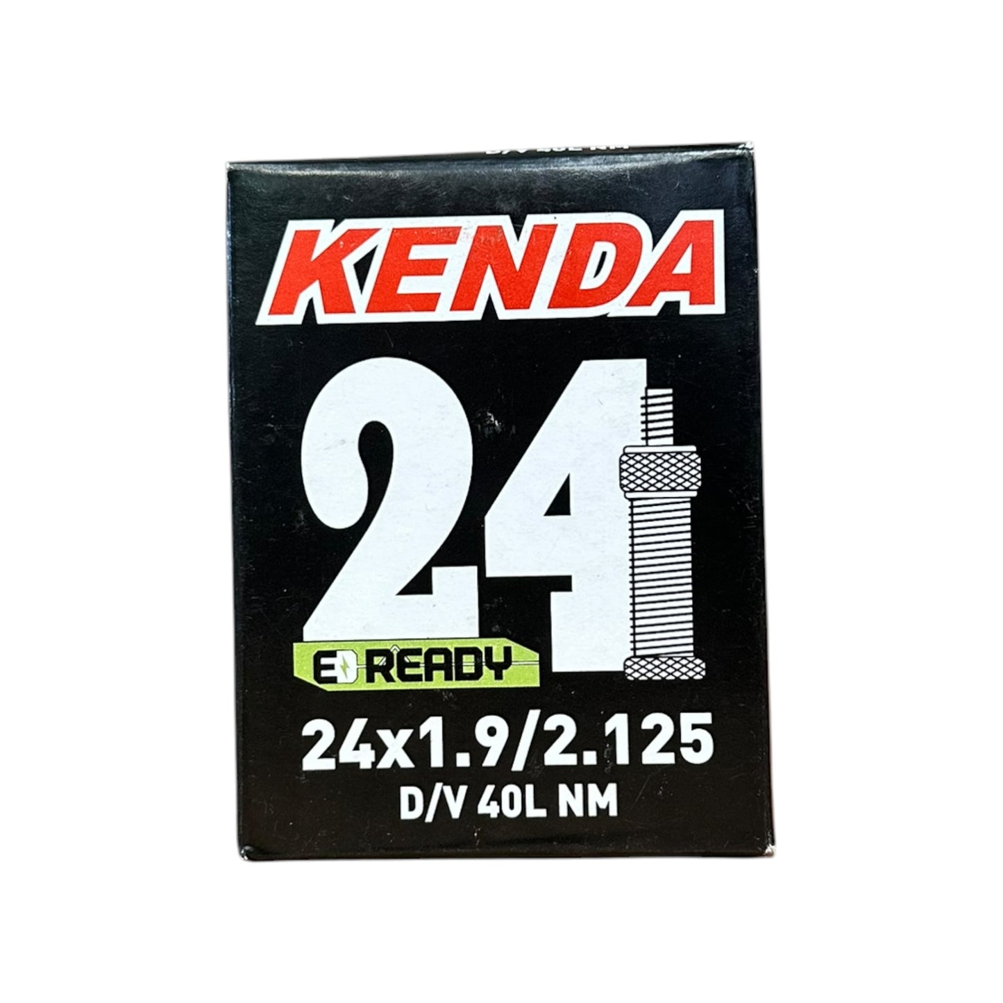 Cámara Bicicleta Kenda 24x2.125 Válvula Dunlop – Paseo y Cruiser 24"