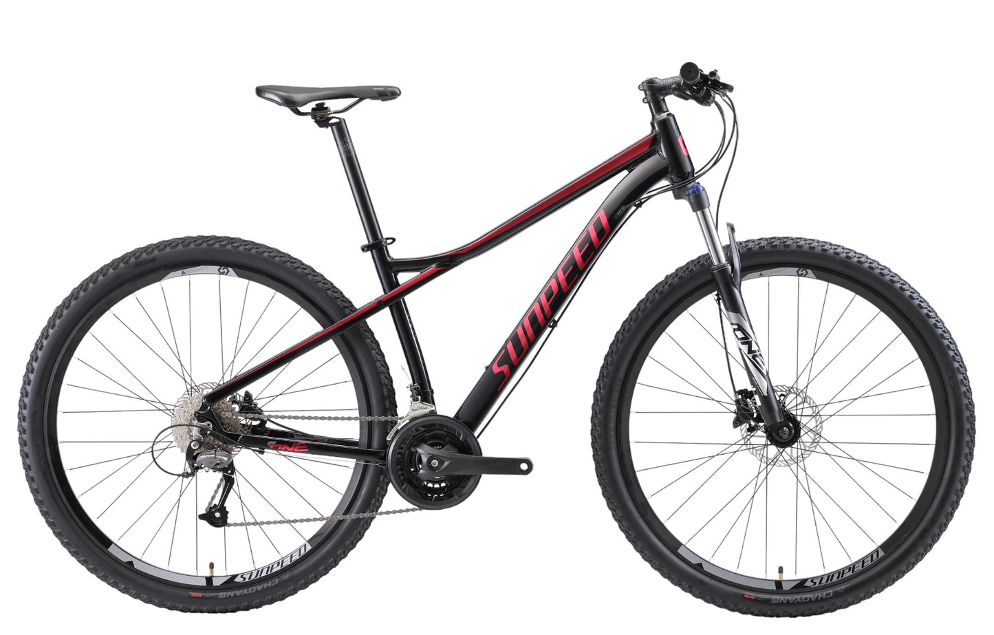 Bicicleta de montaña  SUNPEED ONE 29" Negra, talla S