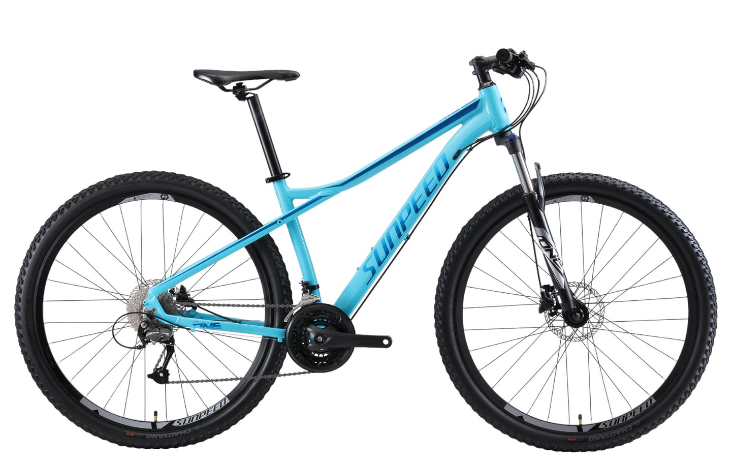 Bicicleta de montaña  SUNPEED ONE 29" Azul, talla M