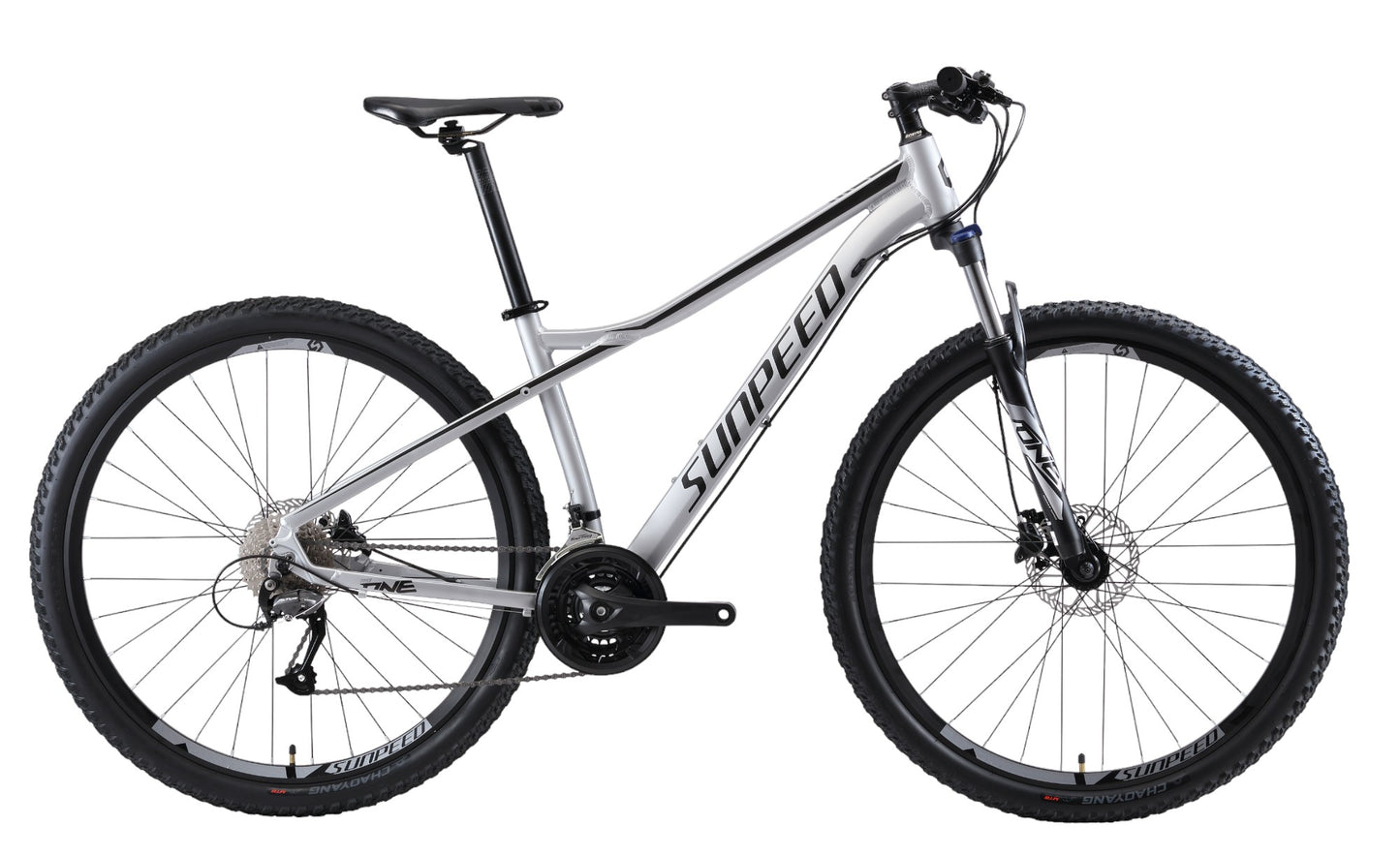 Bicicleta de montaña  SUNPEED ONE 29" Gris, talla S