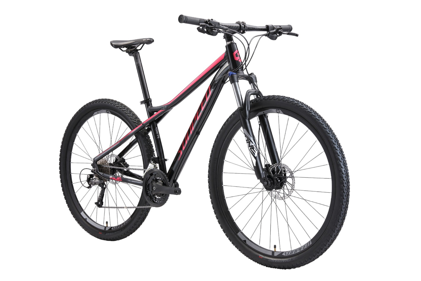 Bicicleta de montaña  SUNPEED ONE 29" Negra, talla S