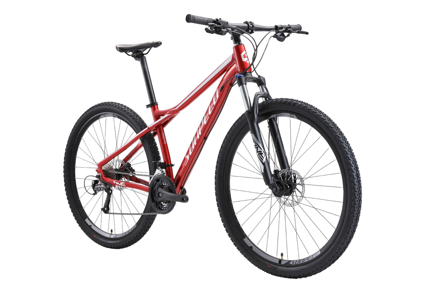 Bicicleta de montaña  SUNPEED ONE 29" Roja, talla M