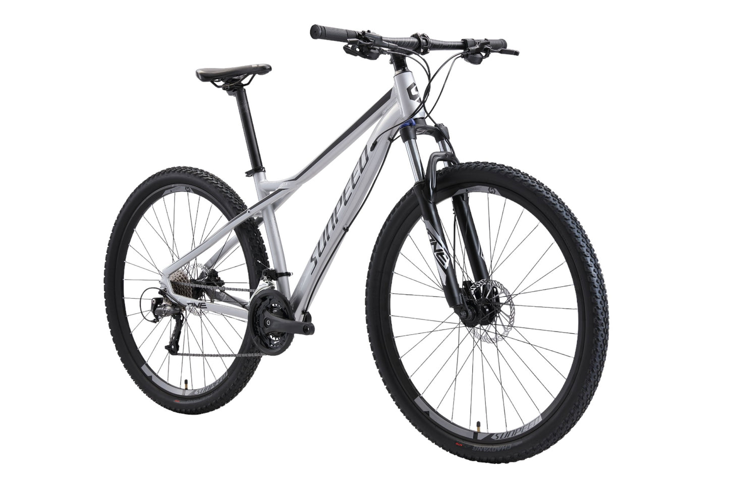 Bicicleta de montaña  SUNPEED ONE 29" Gris, talla S