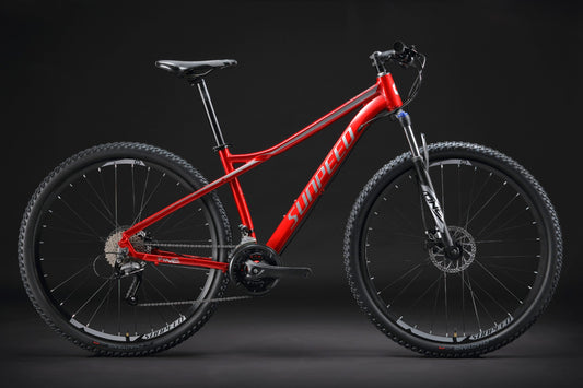 Bicicleta de montaña  SUNPEED ONE 29" Roja, talla M