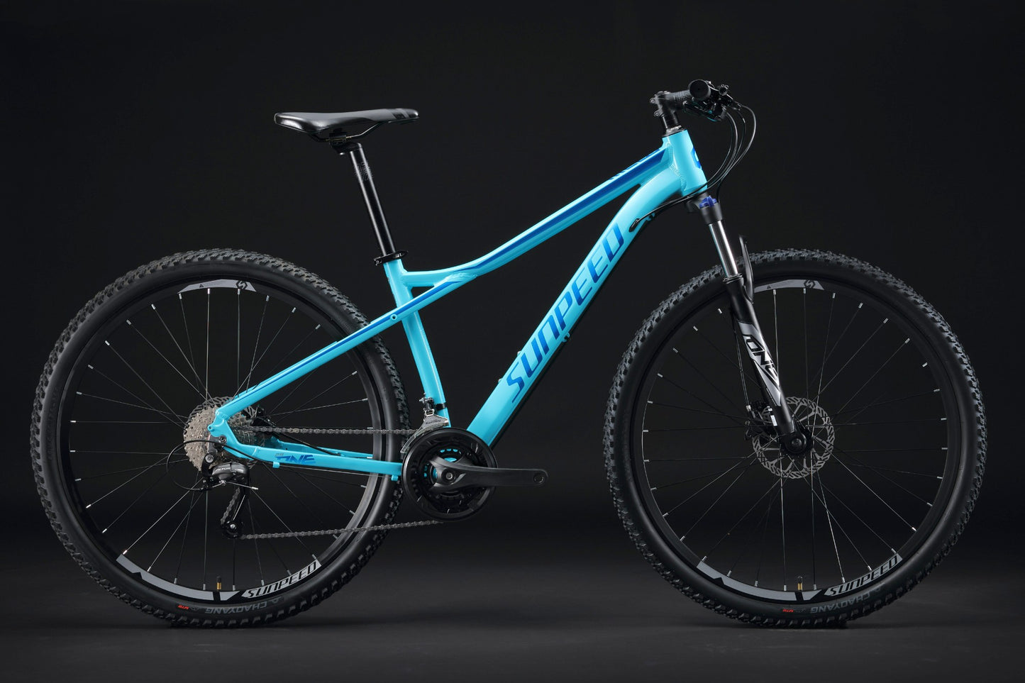 Bicicleta de montaña  SUNPEED ONE 29" Azul, talla M