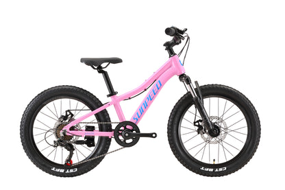 Bicicleta para Niña Sunpeed Youth 20" – Suspensión, Frenos de Disco y Shimano 7 Velocidades.