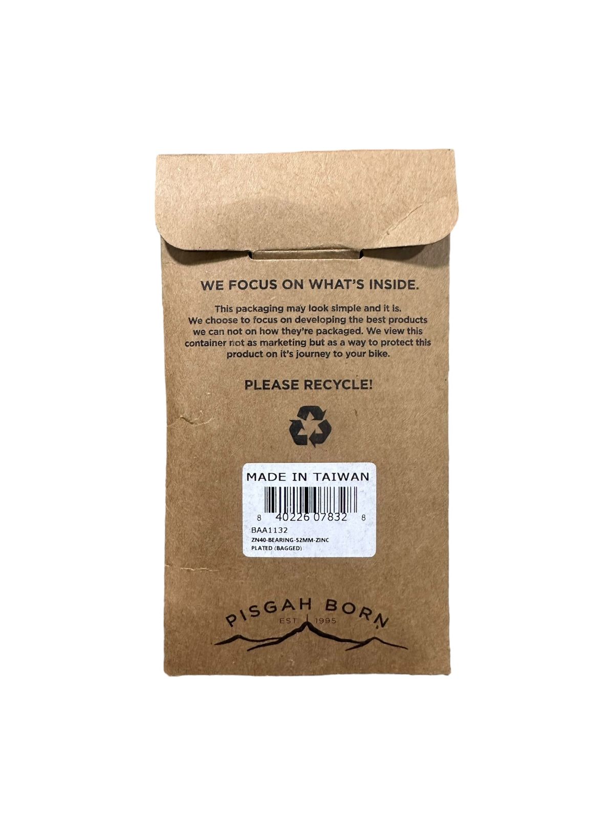 Rodamiento Cane Creek, 52mm 36x45 – 1.5", repuesto para juegos de dirección de bicicleta