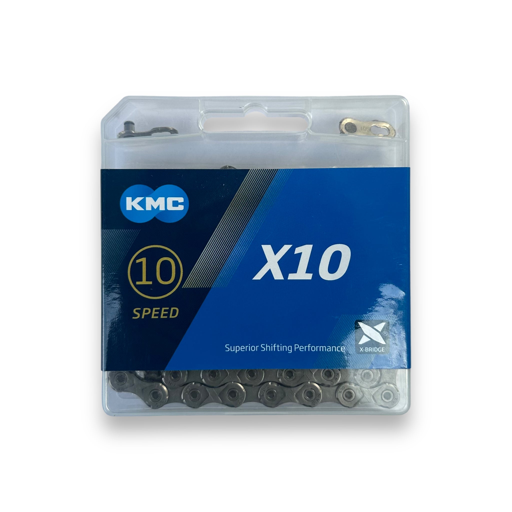 Catena KMC X10 122 Link KMC X10 Catena Bici 10 Velocità - 122 Link - Foto 10