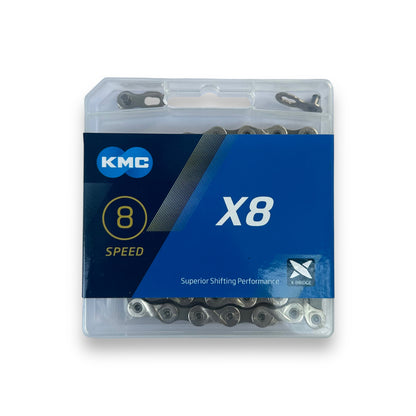 Cadena KMC X8 - 8 velocidades