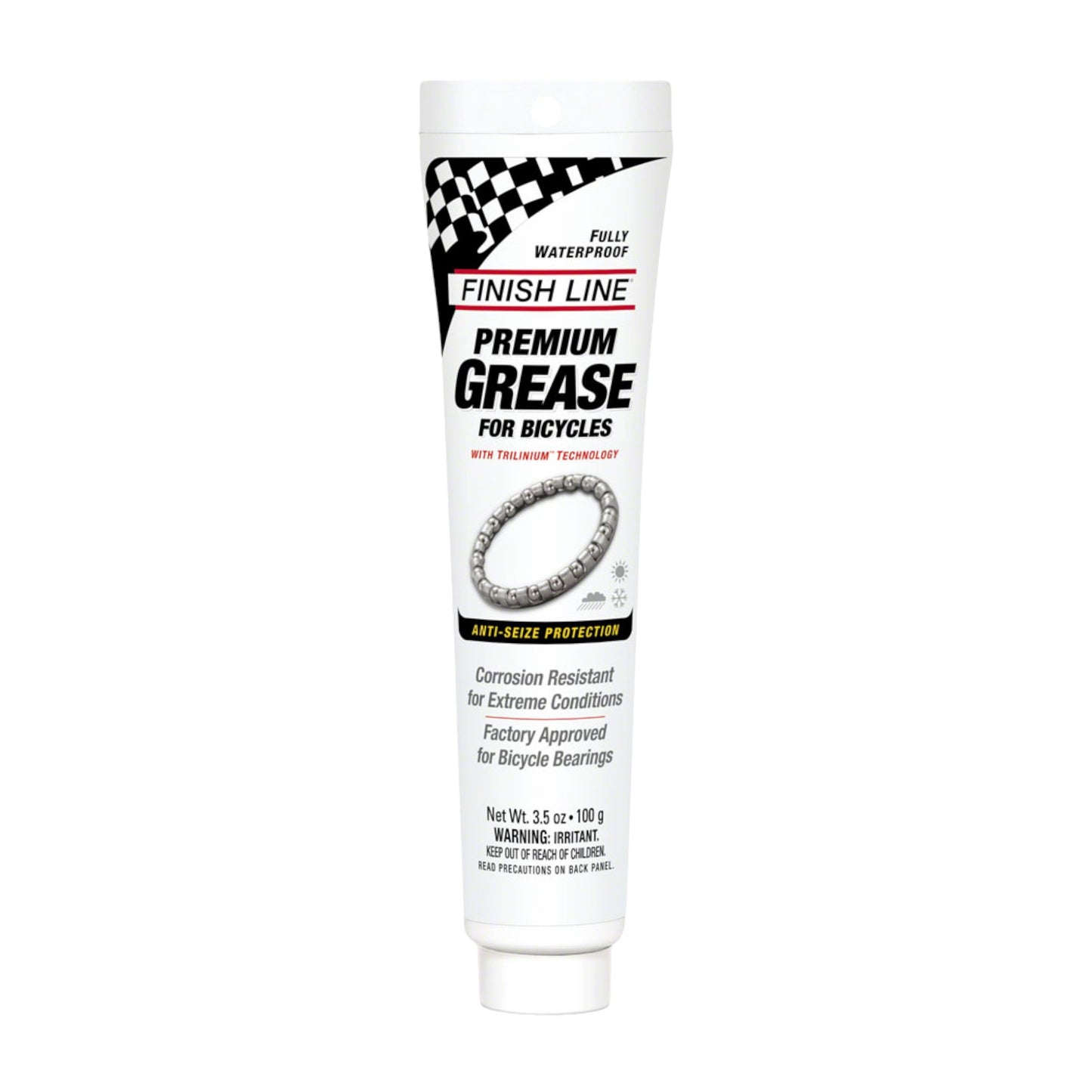 Grasa Finish Line Premium con tecnología Trilinium-Tubo de 3.5oz