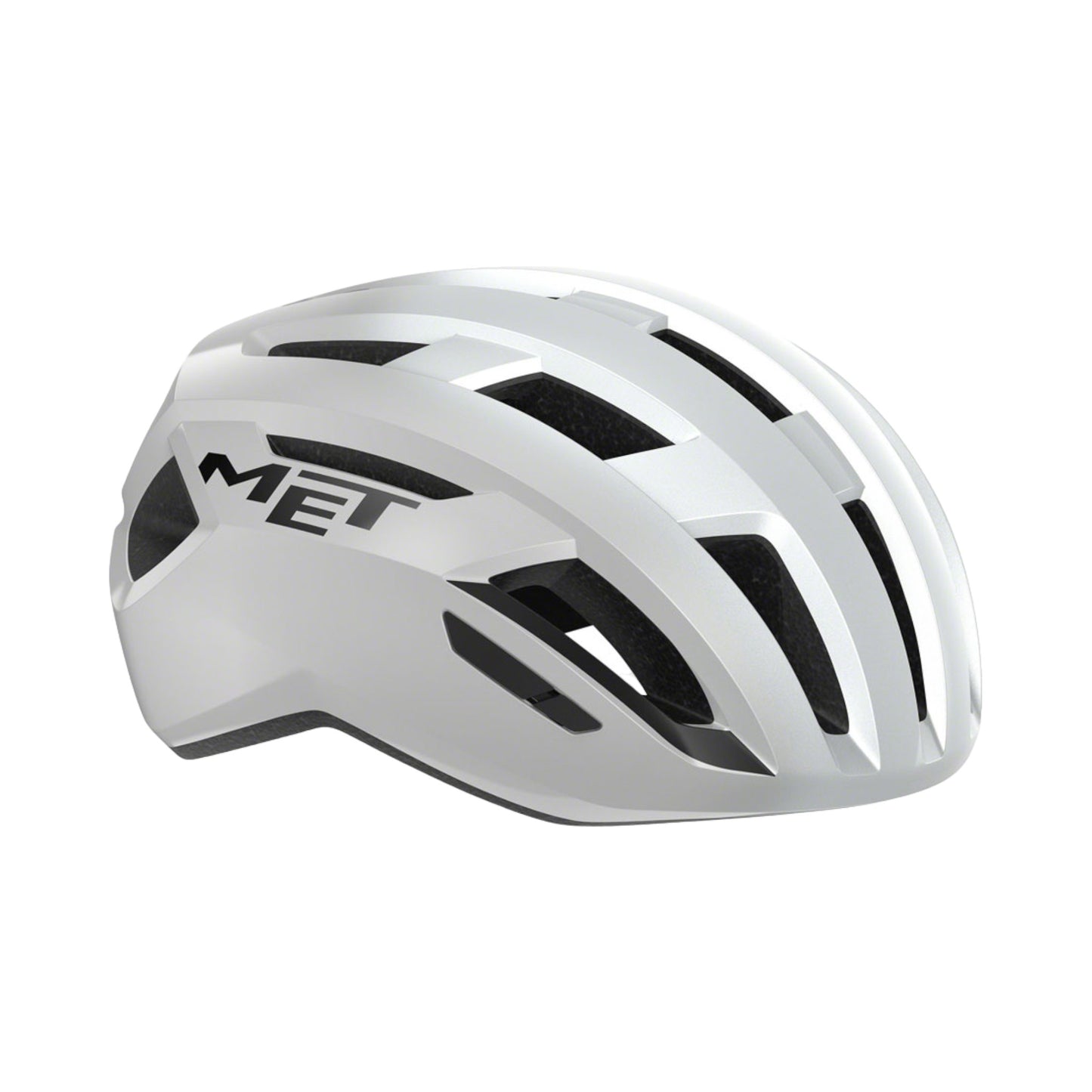 Casco MET Vinci MIPS - Blanco/Plata Mate, M | Máximo Rendimiento y Seguridad