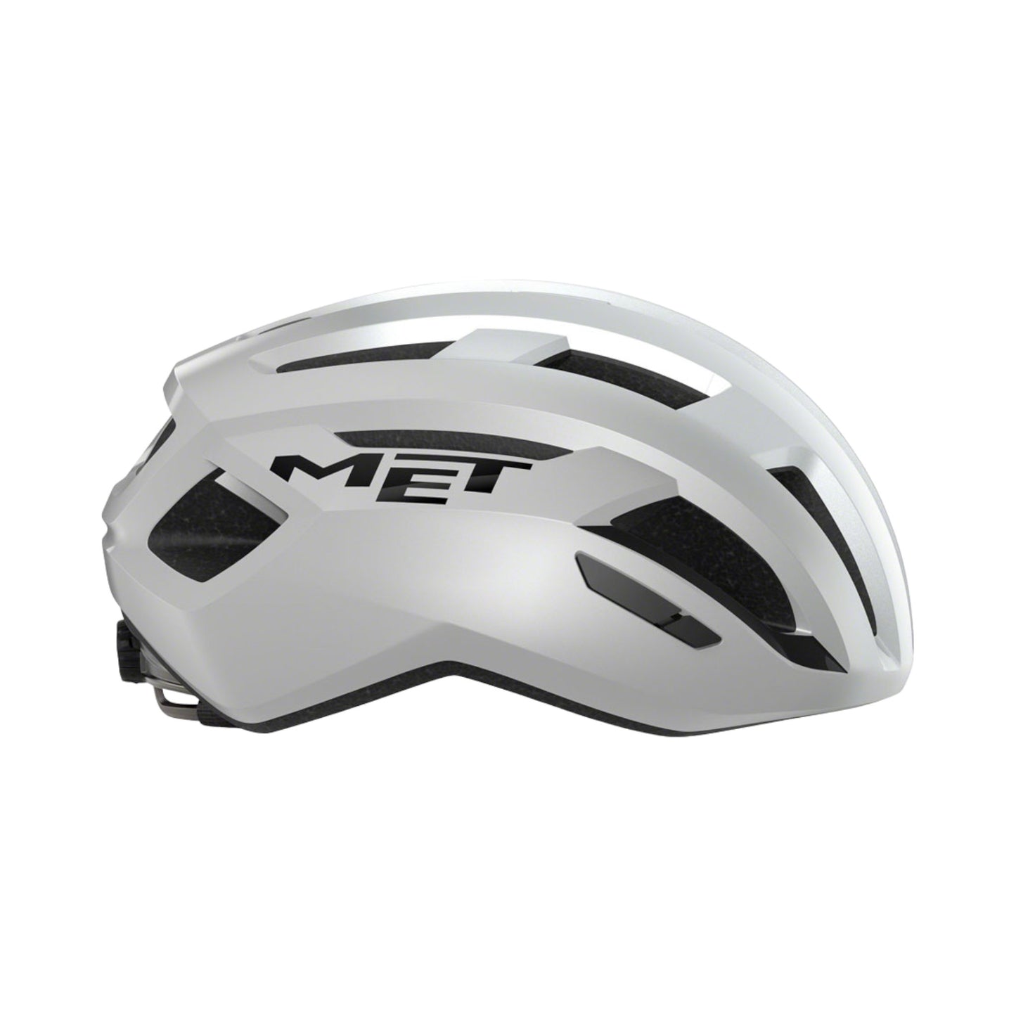 Casco MET Vinci MIPS - Blanco/Plata Mate, M | Máximo Rendimiento y Seguridad